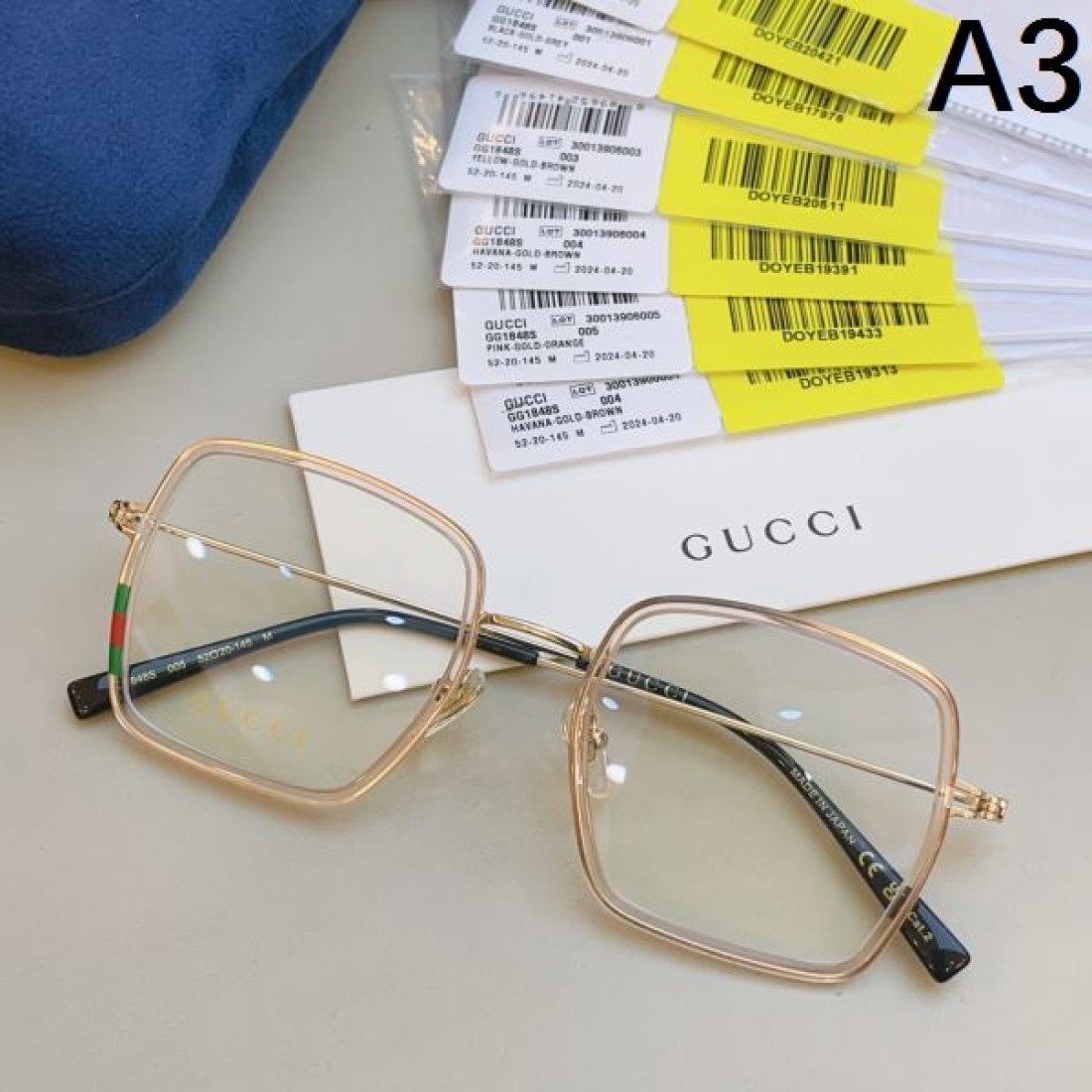 トレンド感あふれる グッチ コピー 透明サングラス GUCCI モダンなルック