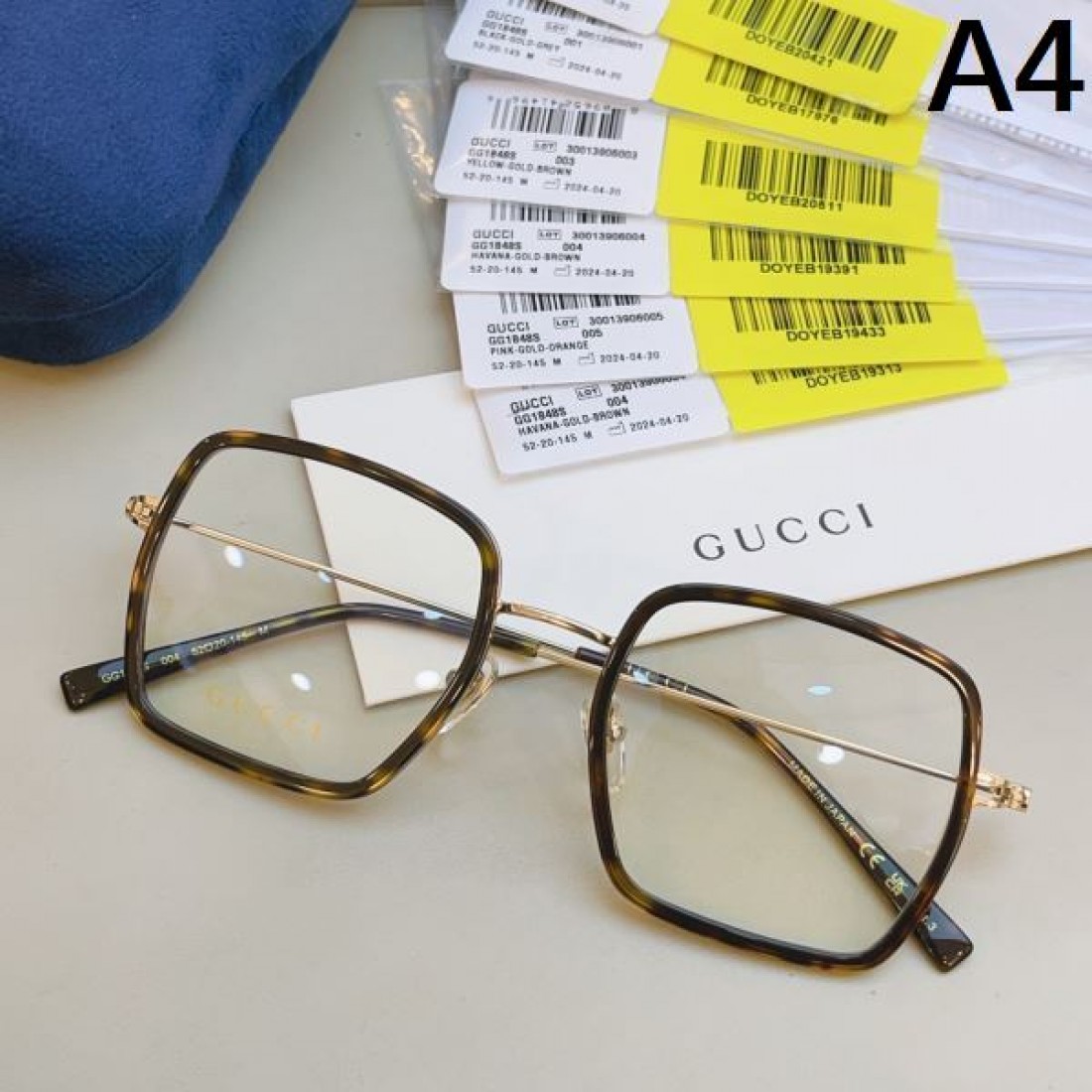 トレンド感あふれる グッチ コピー 透明サングラス GUCCI モダンなルック