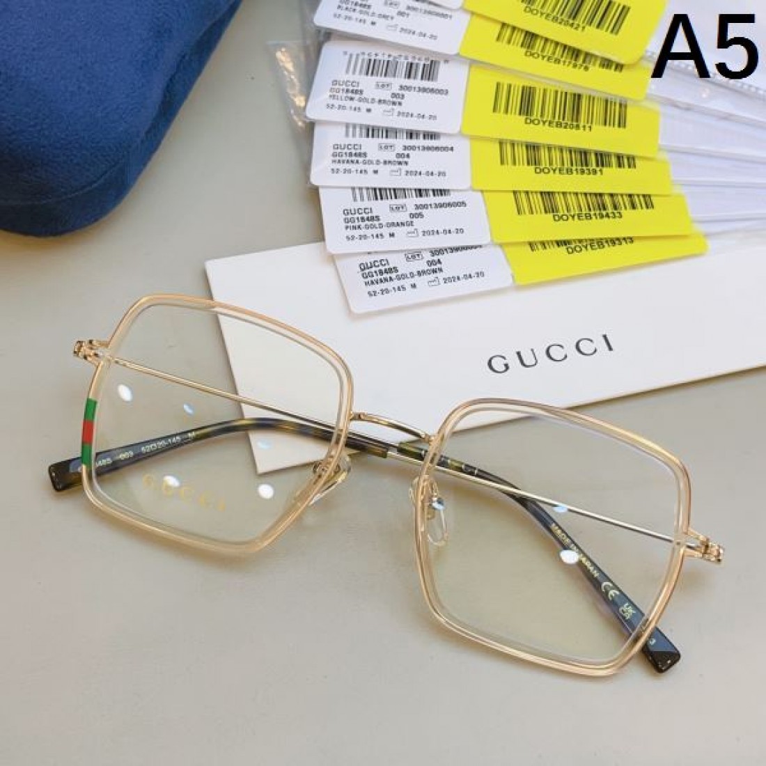 トレンド感あふれる グッチ コピー 透明サングラス GUCCI モダンなルック