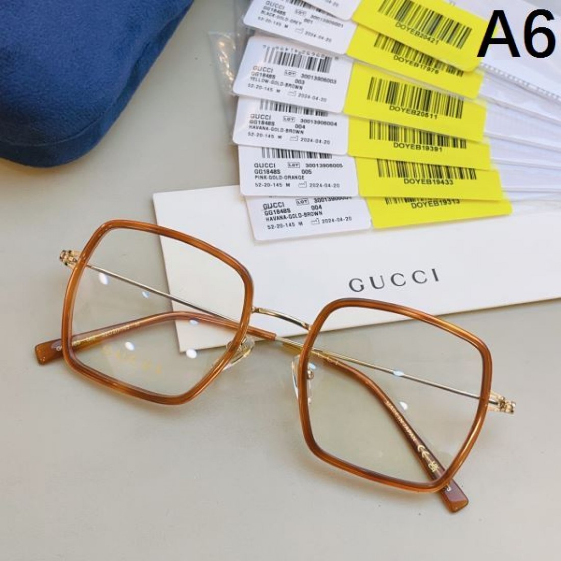 トレンド感あふれる グッチ コピー 透明サングラス GUCCI モダンなルック