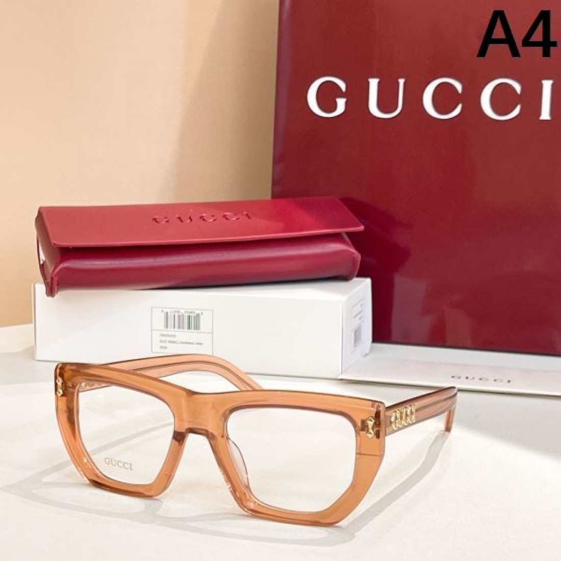 GUCCI グッチ コピー 透明サングラス ラグジュアリーで斬新なデザイン