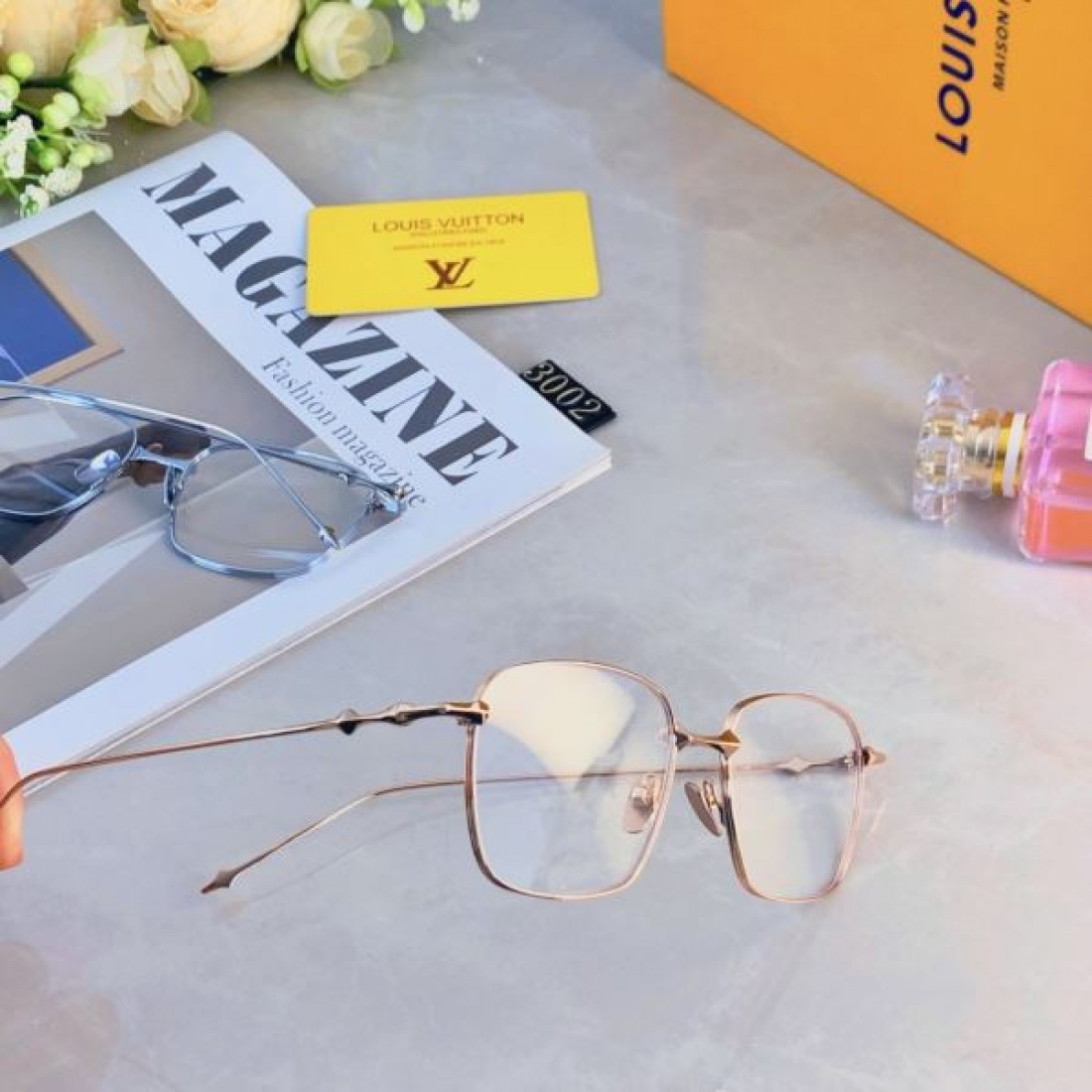  爽やか LOUIS VUITTON ルイヴィトン コピー 透明サングラス 季節感あふれる