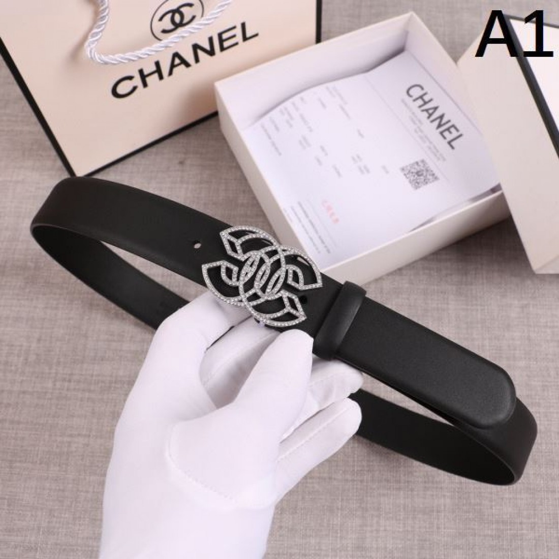 シャネル コピーベルト CHANEL 上品で 丈夫な 存在感抜群