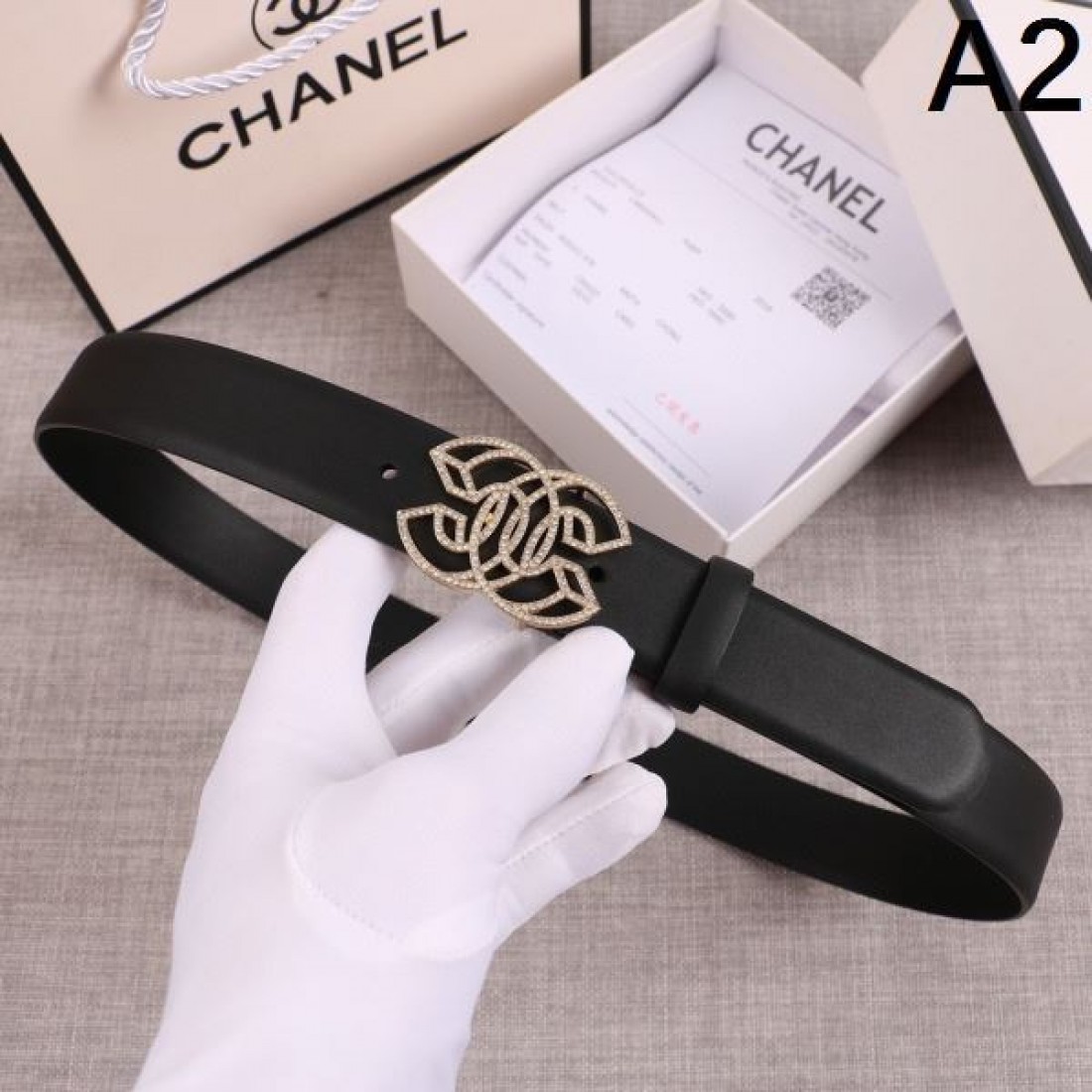 シャネル コピーベルト CHANEL 上品で 丈夫な 存在感抜群