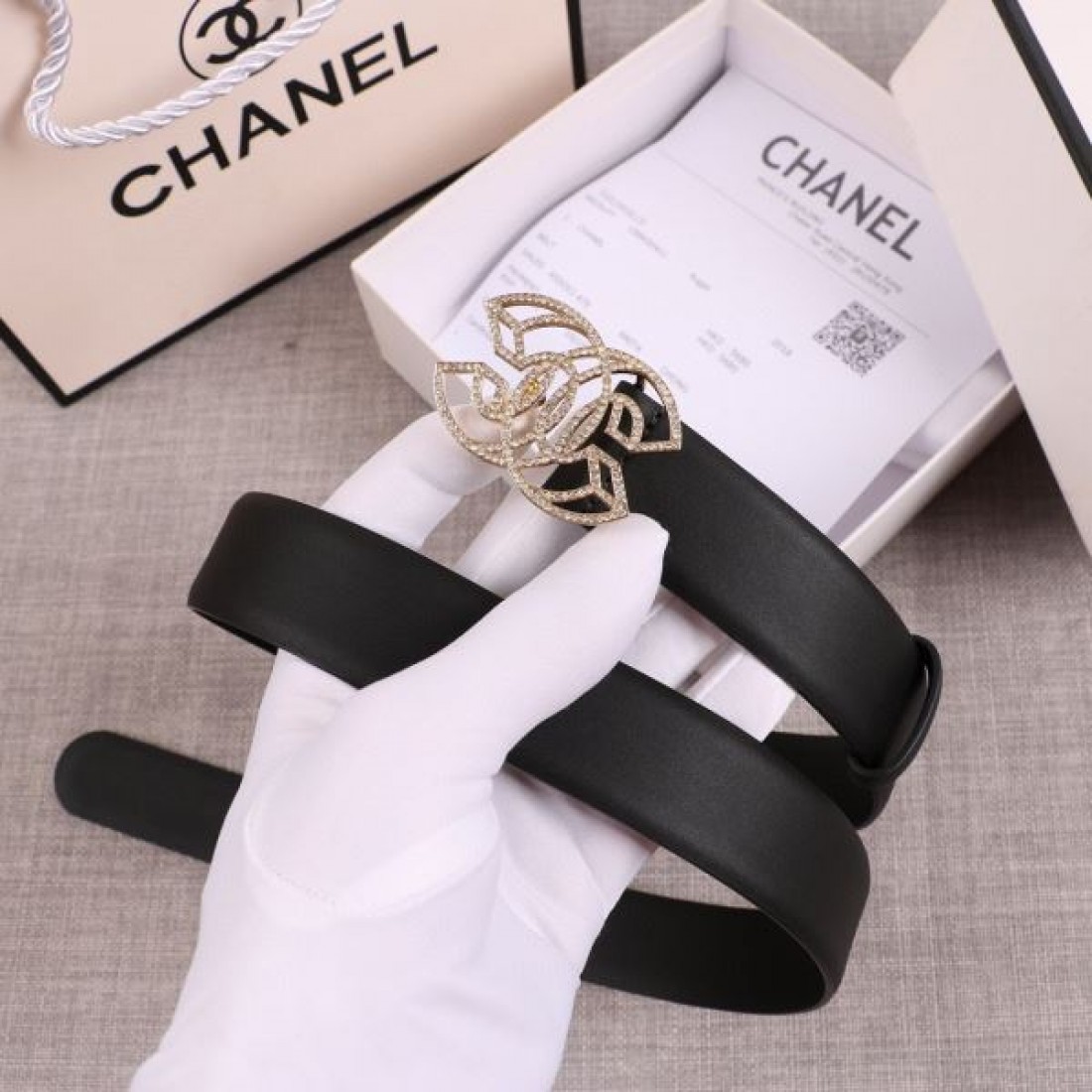 シャネル コピーベルト CHANEL 上品で 丈夫な 存在感抜群