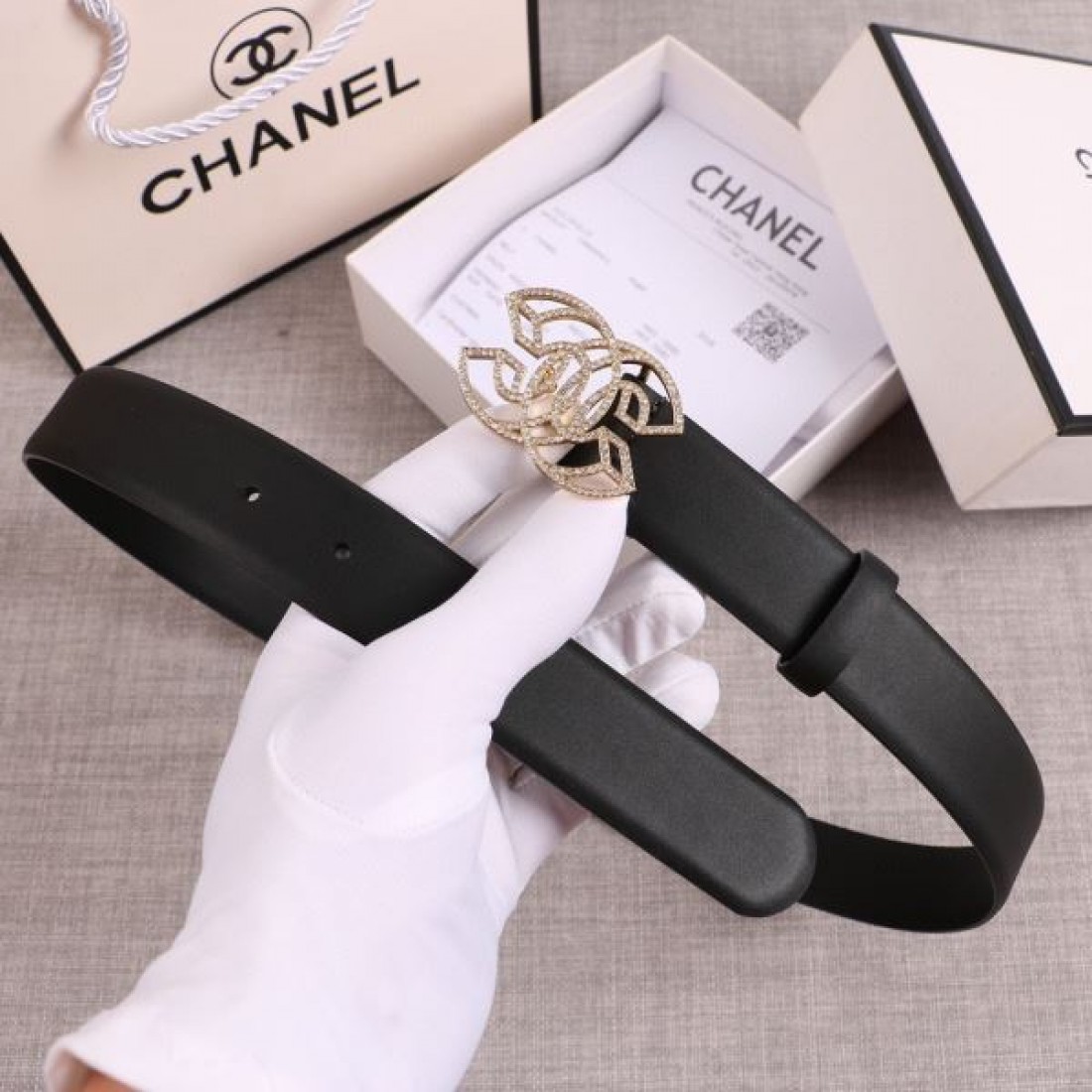 シャネル コピーベルト CHANEL 上品で 丈夫な 存在感抜群