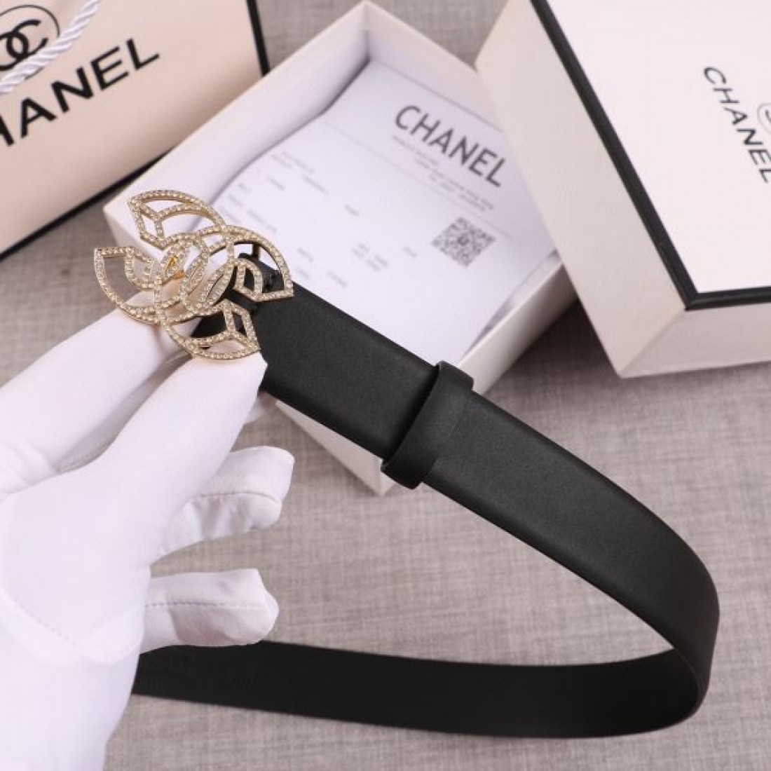 シャネル コピーベルト CHANEL 上品で 丈夫な 存在感抜群