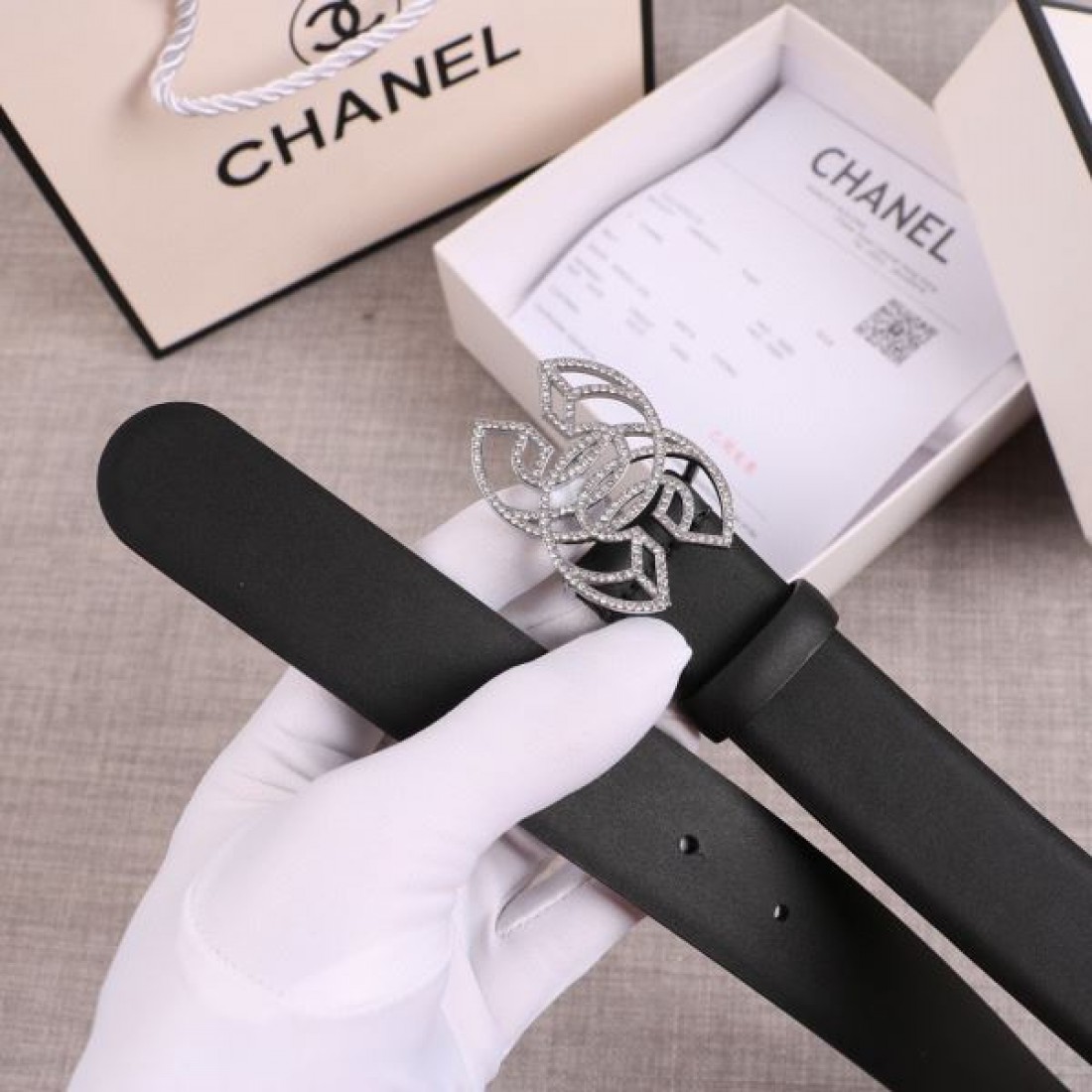 シャネル コピーベルト CHANEL 上品で 丈夫な 存在感抜群