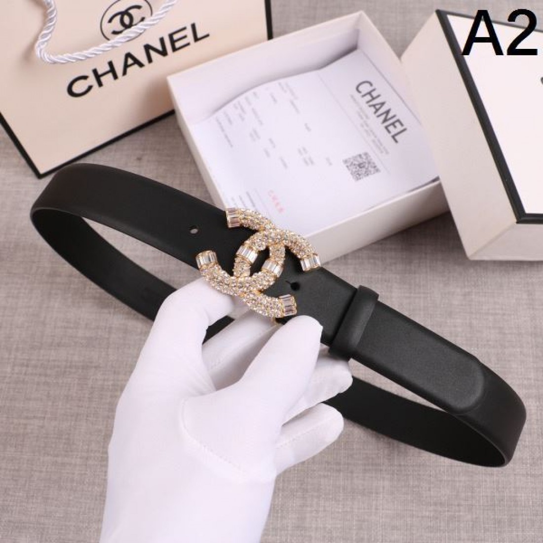 存在感のある CHANEL シャネル コピーベルト 洗練された魅力