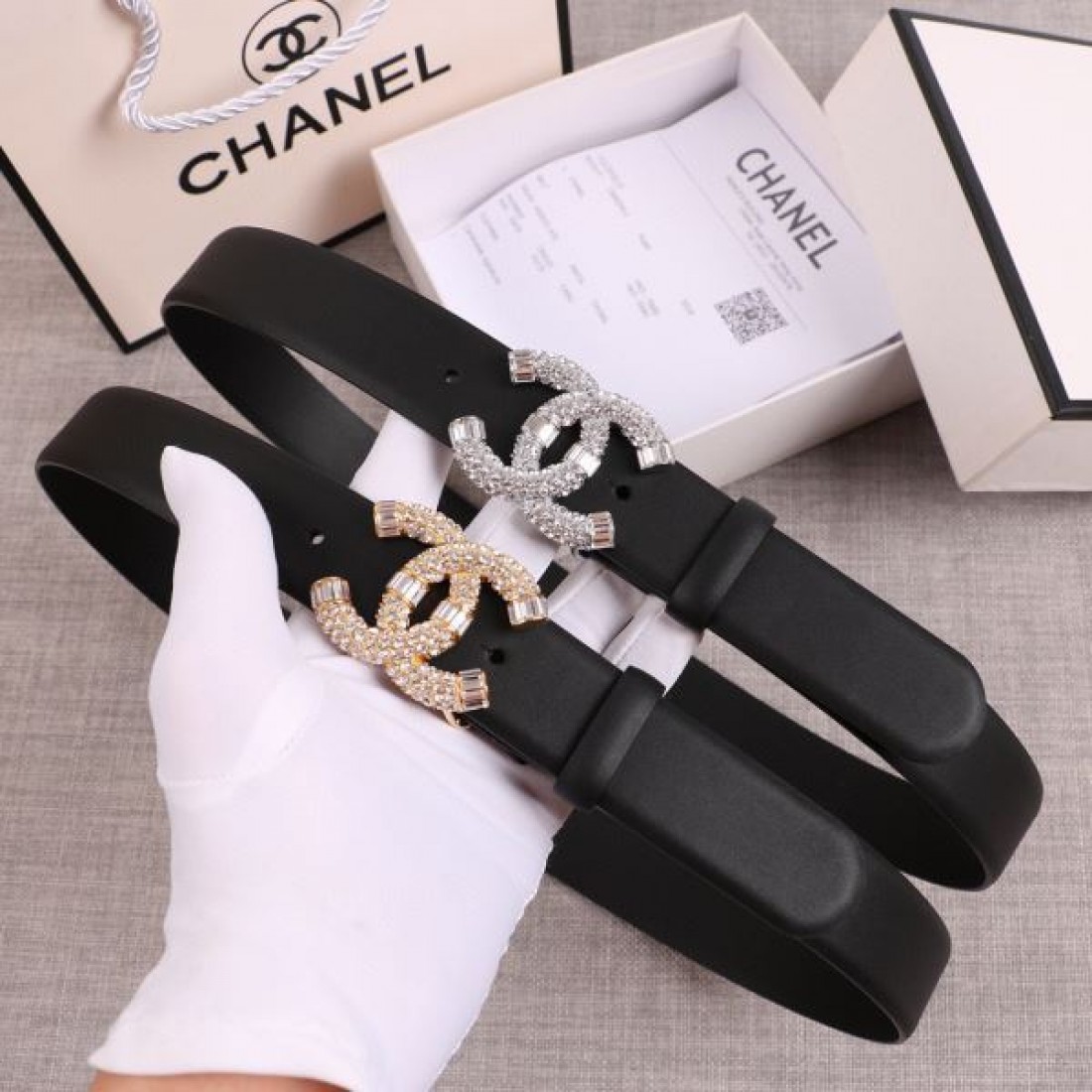 存在感のある CHANEL シャネル コピーベルト 洗練された魅力