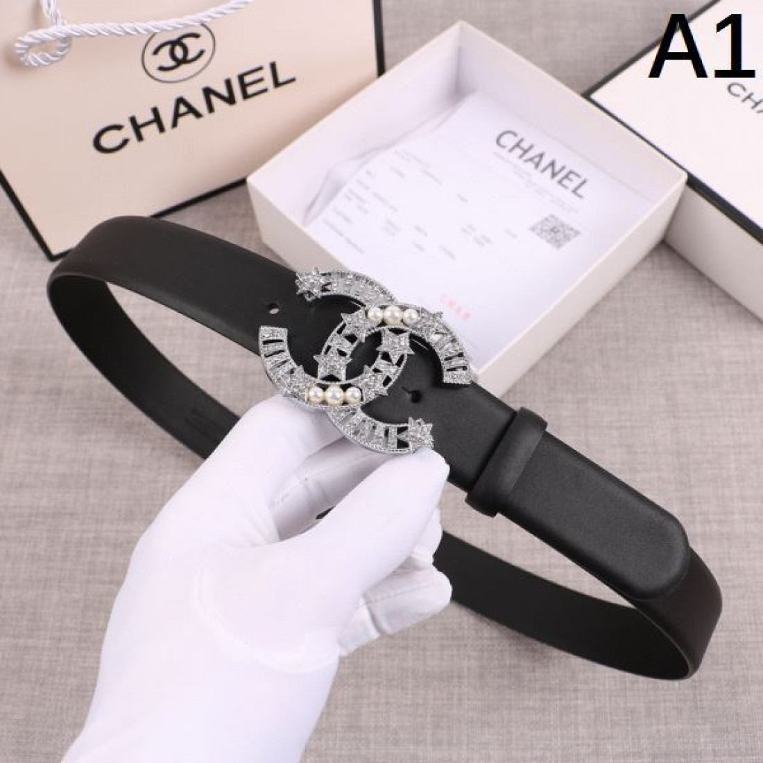 CHANEL シャネル スーパー コピー ベルト 優美 上質なアクセント