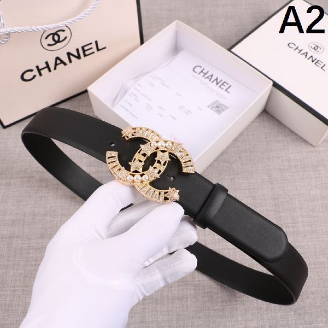 CHANEL シャネル スーパー コピー ベルト 優美 上質なアクセント