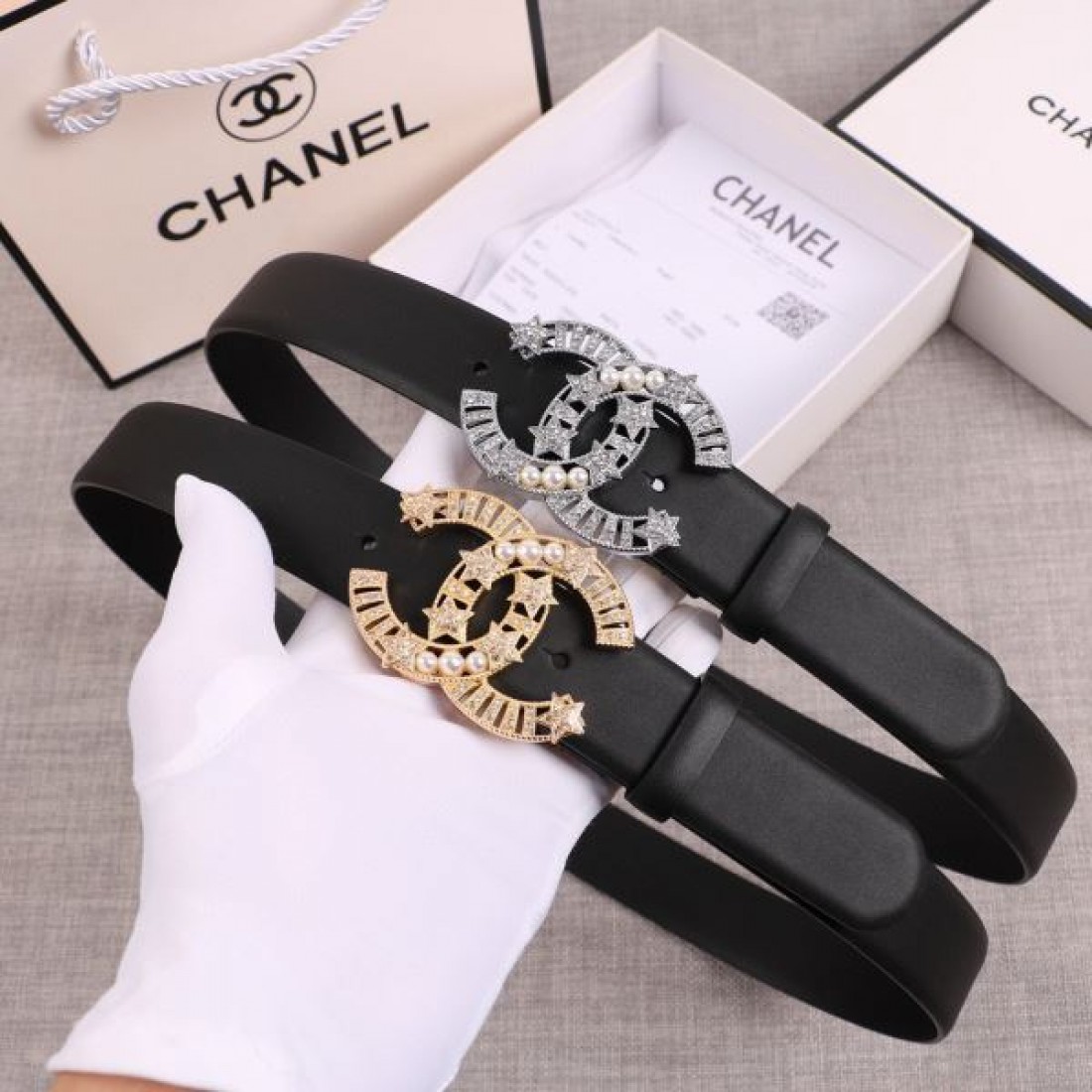 CHANEL シャネル スーパー コピー ベルト 優美 上質なアクセント