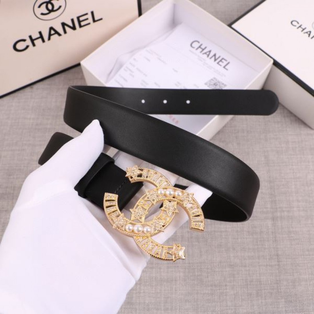 CHANEL シャネル スーパー コピー ベルト 優美 上質なアクセント
