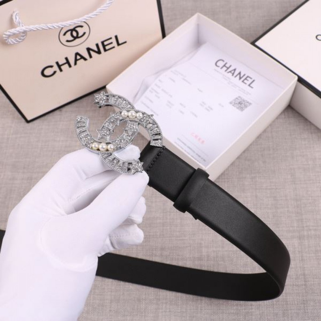 CHANEL シャネル スーパー コピー ベルト 優美 上質なアクセント