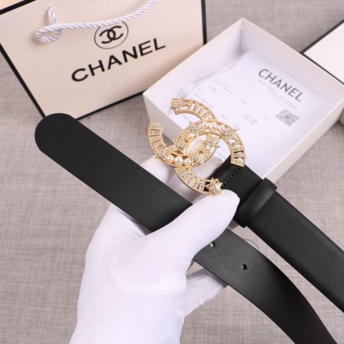 CHANEL シャネル スーパー コピー ベルト 優美 上質なアクセント