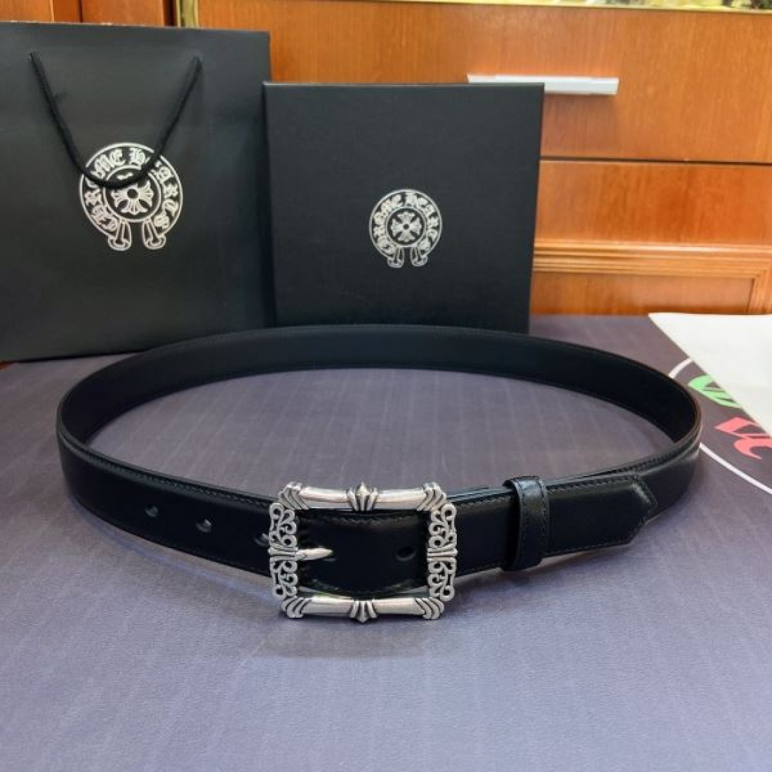 CHROME HEARTS エッジィでモードな クロムハーツ コピー ベルト