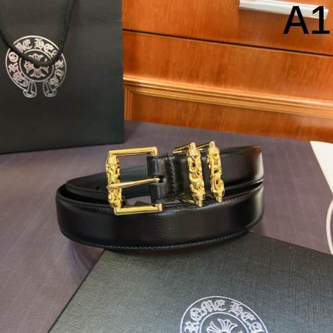クロムハーツ コピー ベルト CHROME HEARTS ラグジュアリーな逸品