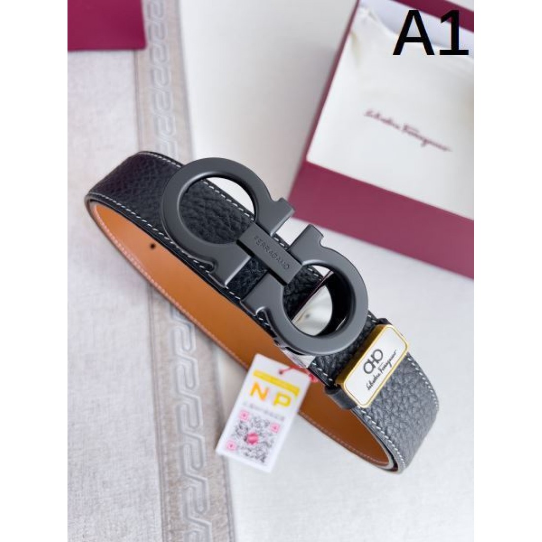 FERRAGAMO 存在感抜群 落ち着いた雰囲気 サルヴァトーレ コピー ベルト