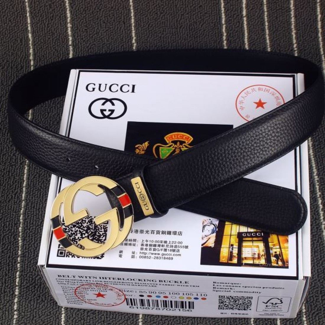 お洒落 上質 ユニセックスで楽しめる GUCCI グッチ コピー ベルト