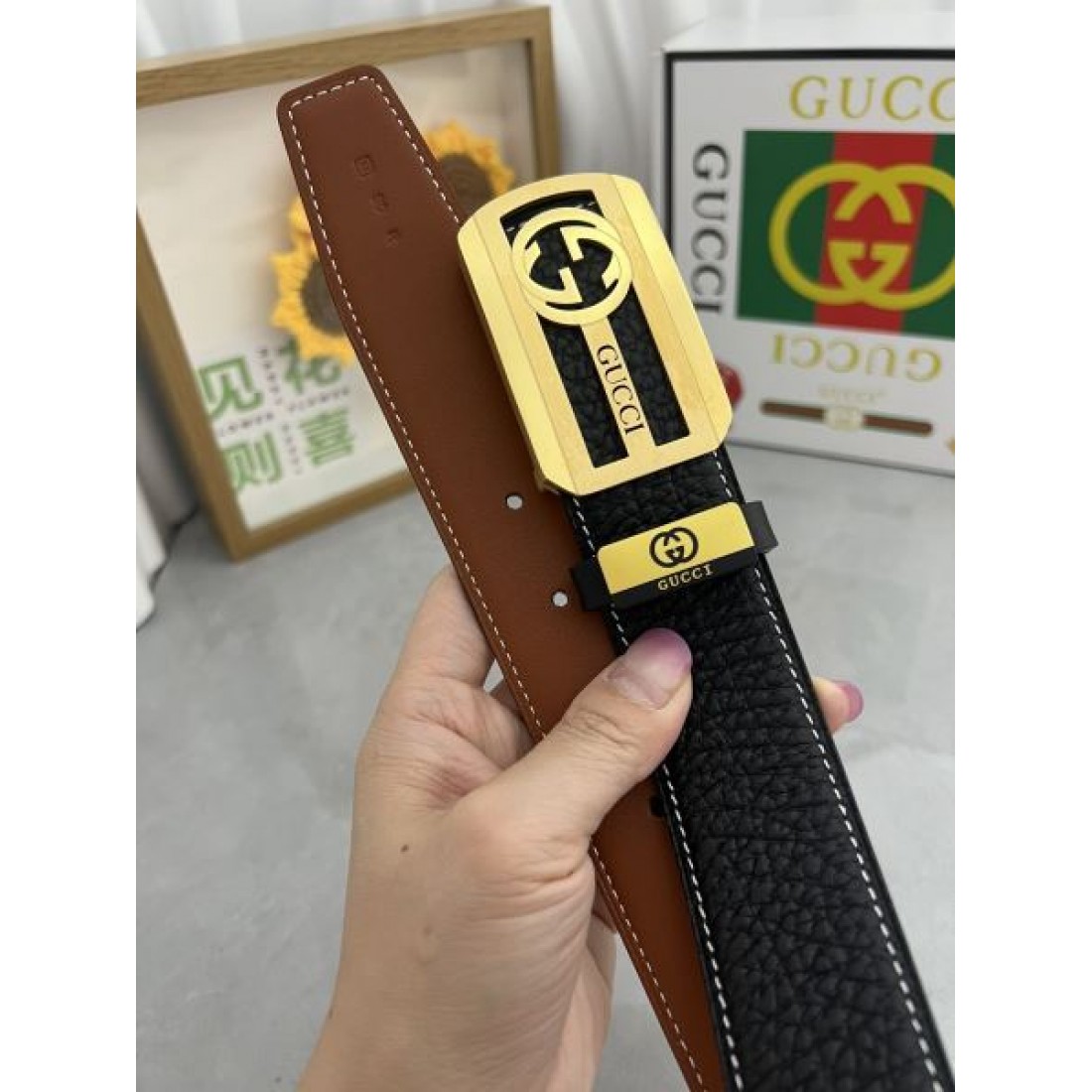 グッチ コピー ベルト 高級感 洗練された 上品な雰囲気 GUCCI
