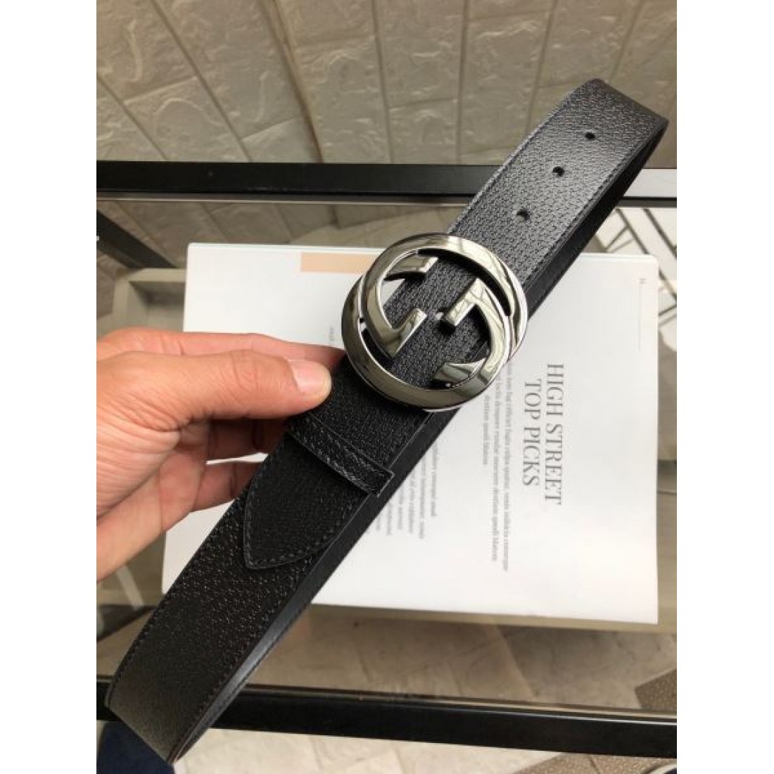 GUCCI 洗練 クラシックな印象の グッチ コピー ベルト