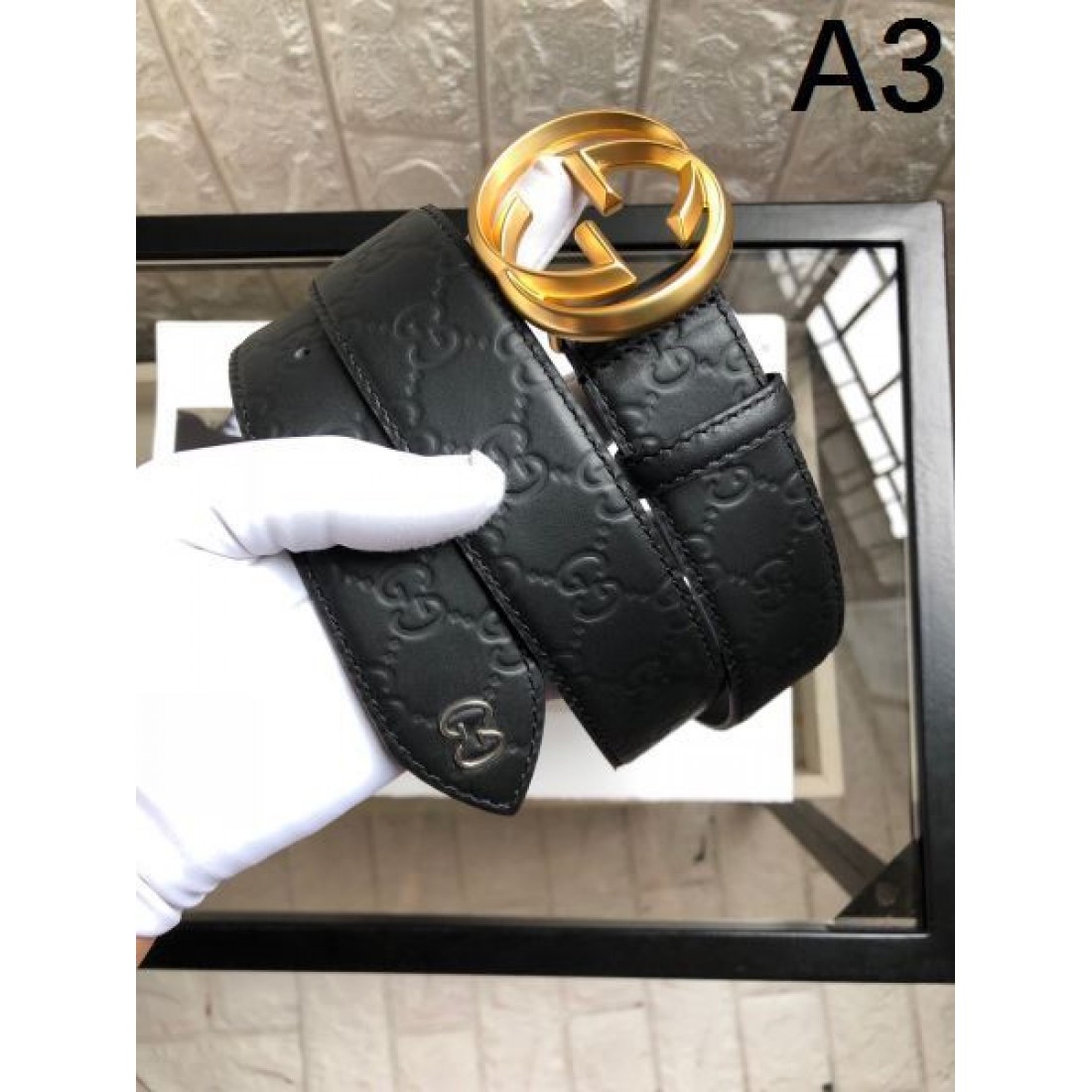GUCCI 大人っぽい グッチ コピー ベルト シンプルでモダン