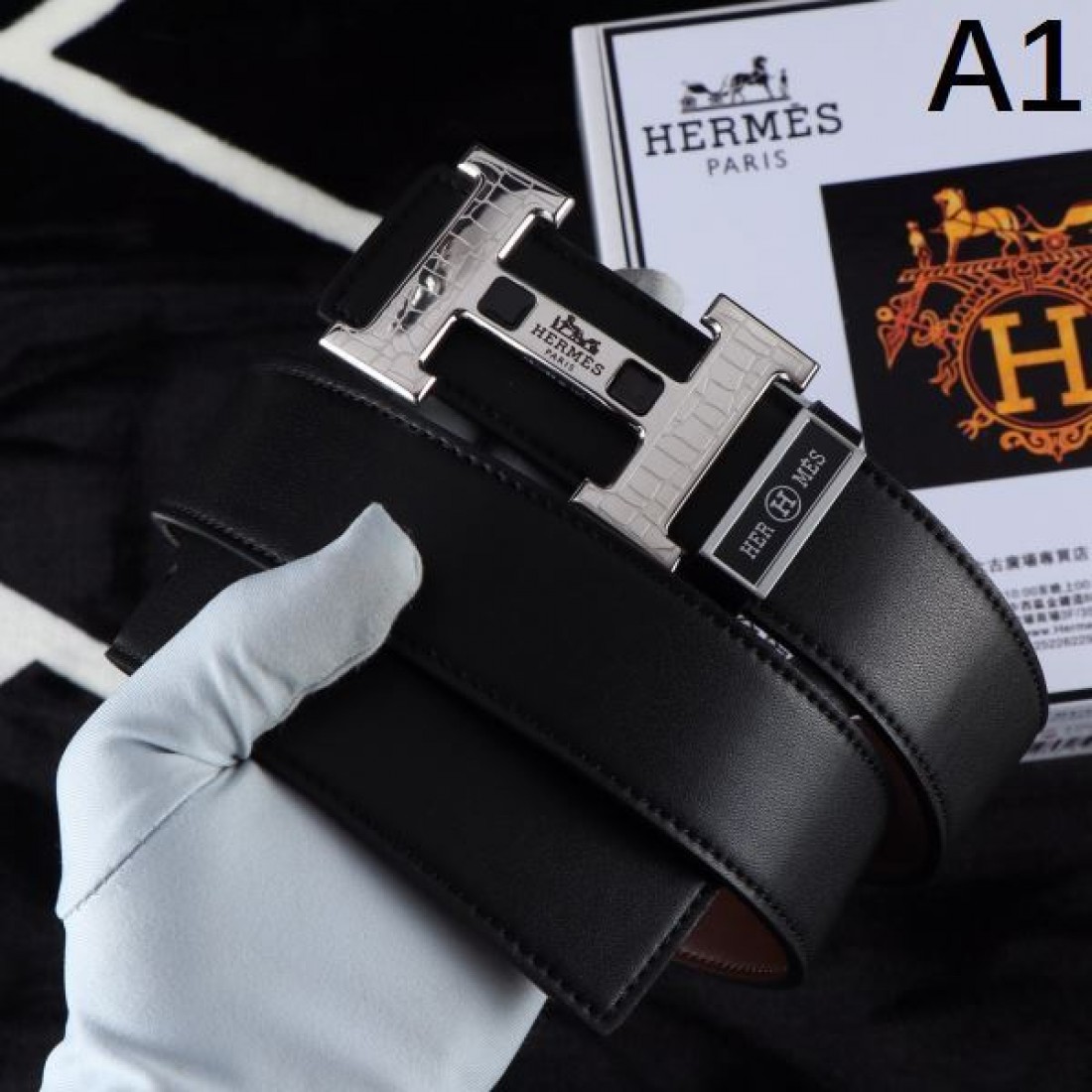 大人っぽい 落ち着いた HERMES エルメス コピー ベルト デザイン