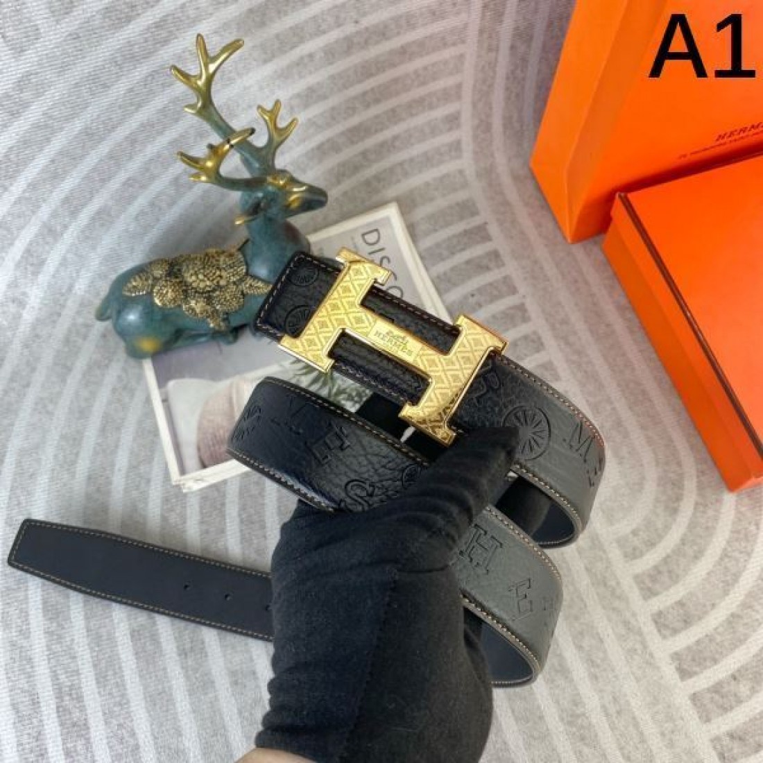 クラシカルな HERMES エルメス コピー ベルト 存在感抜群