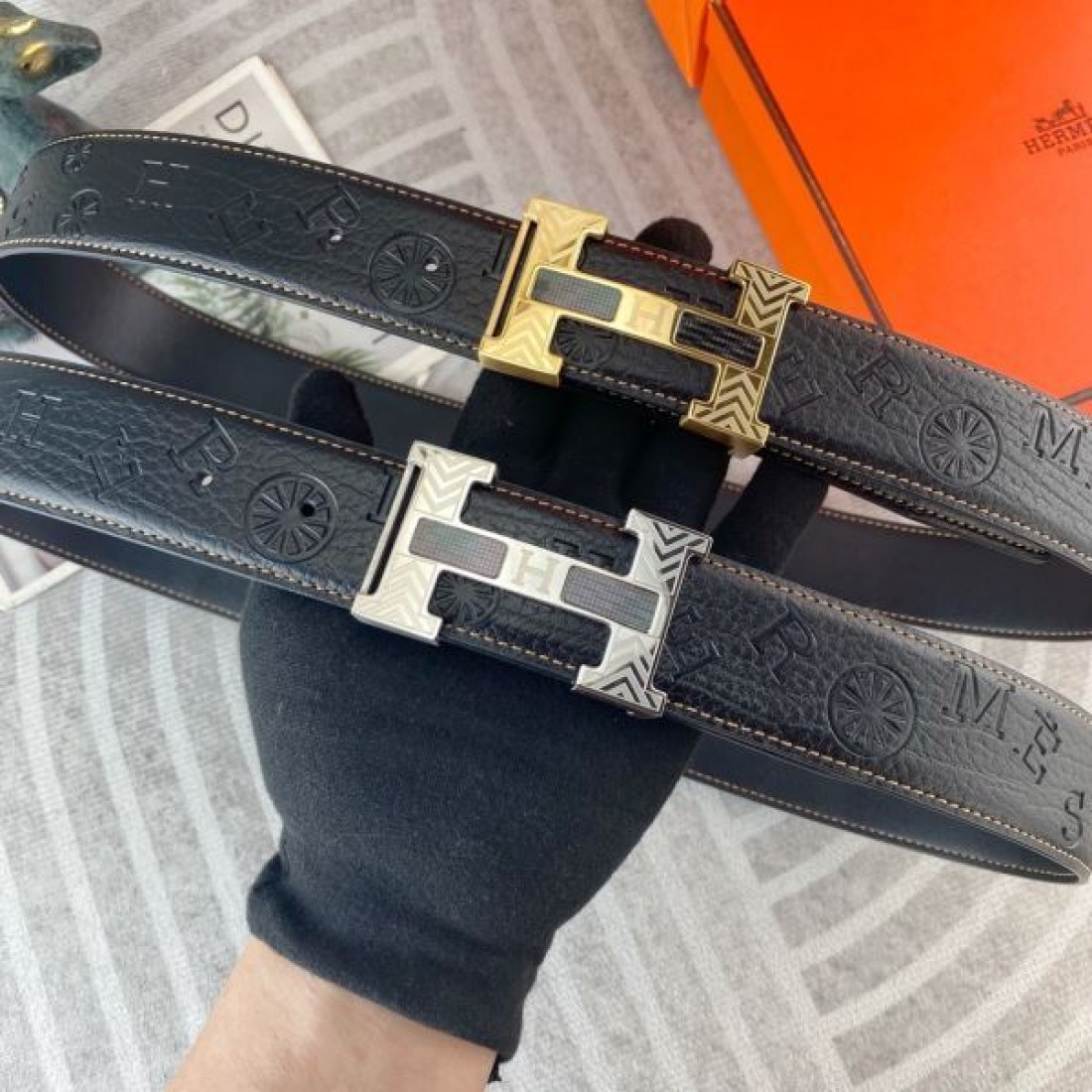 上質な雰囲気の HERMES エルメス コピー ベルト 洗練