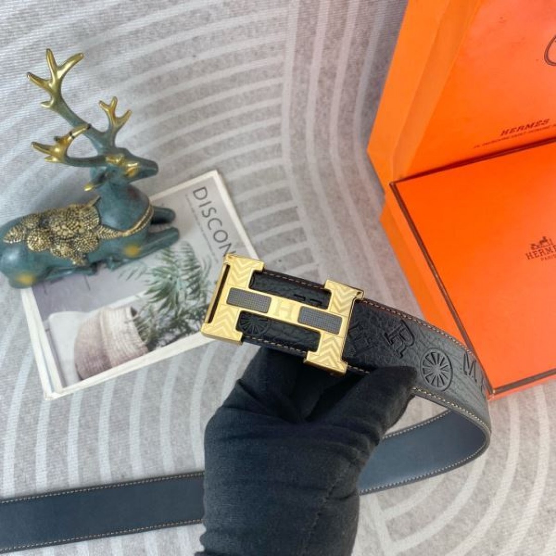 上質な雰囲気の HERMES エルメス コピー ベルト 洗練