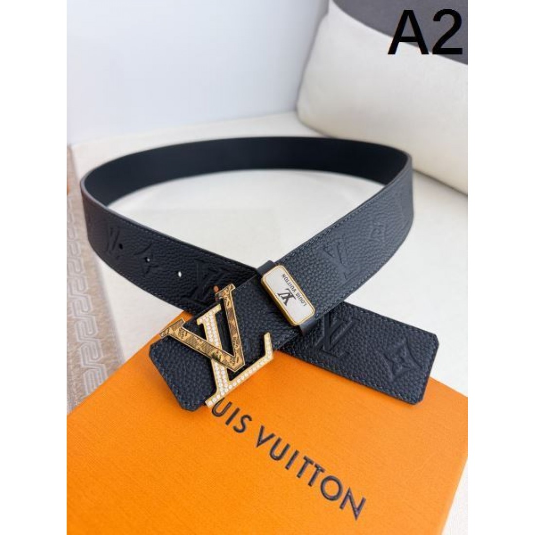 ルイヴィトン コピー ベルト LOUIS VUITTON ユニセックス 高品質 