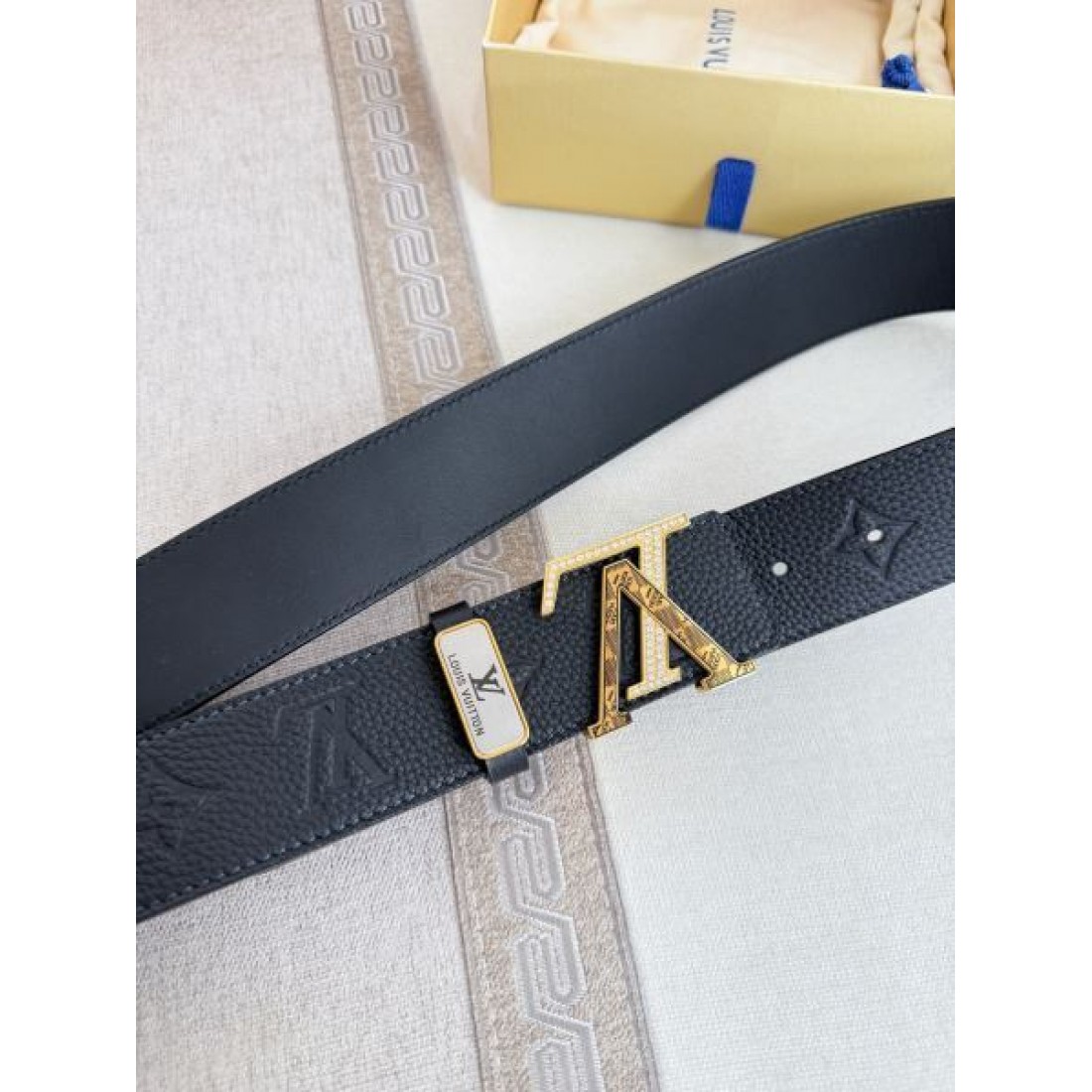 ルイヴィトン コピー ベルト LOUIS VUITTON ユニセックス 高品質 