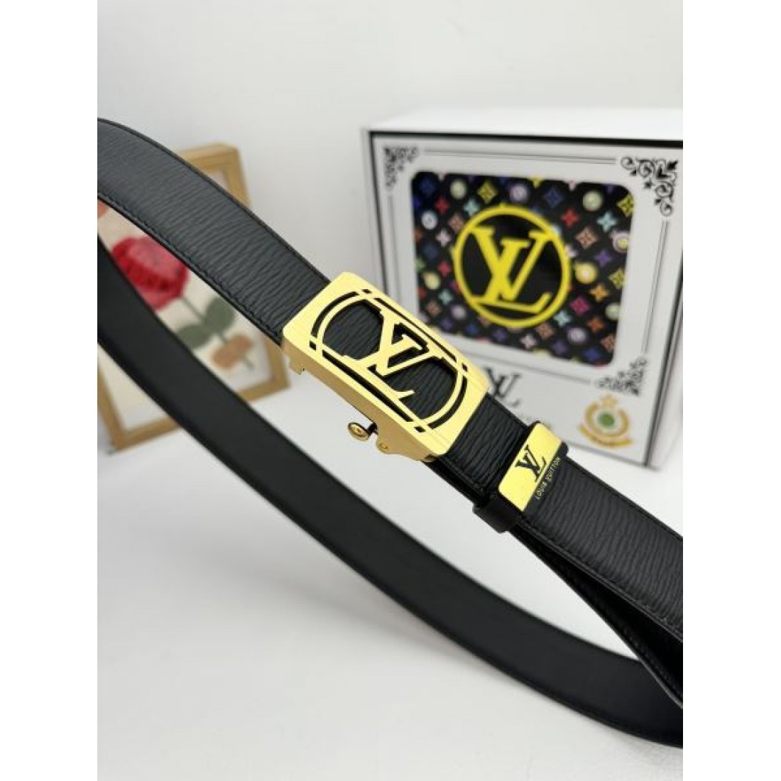 LOUIS VUITTON ルイヴィトン コピー ベルト 高級感 スタイリッシュ 