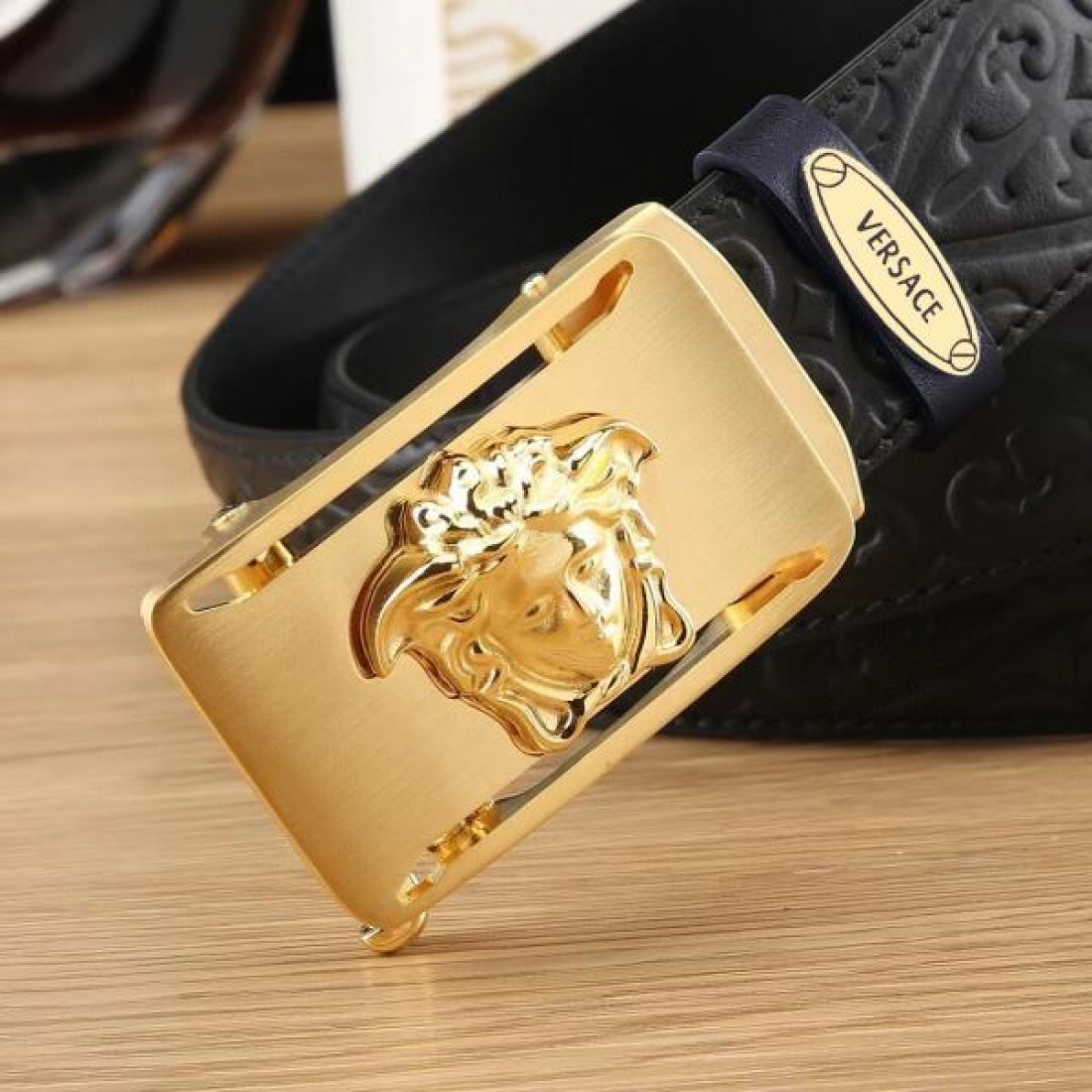 クラシックな 上品な VERSACE ヴェルサーチェ コピー ベルト
