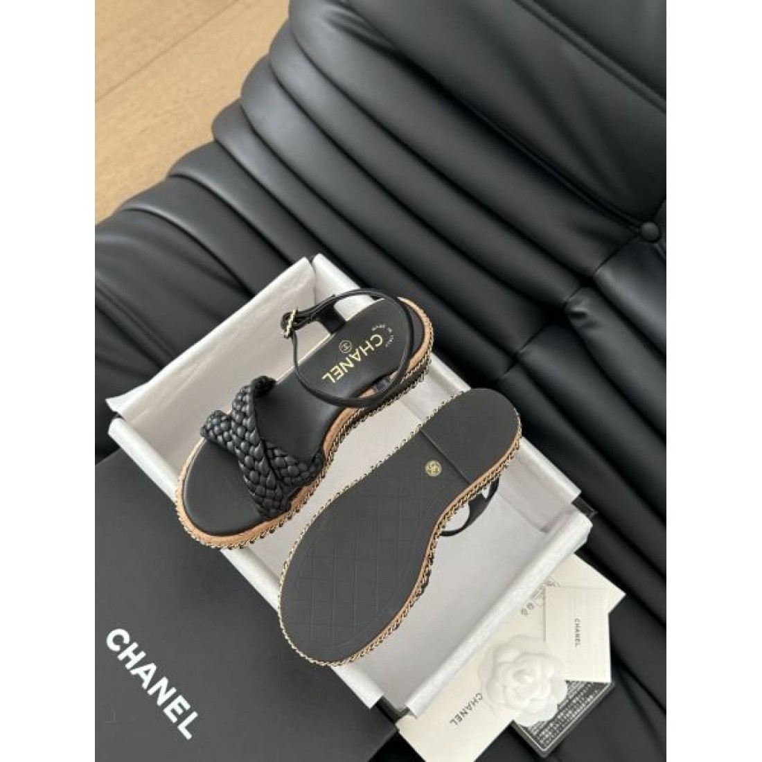 CHANEL シャネル コピー サンダル 洗練された 上品な エレガントな
