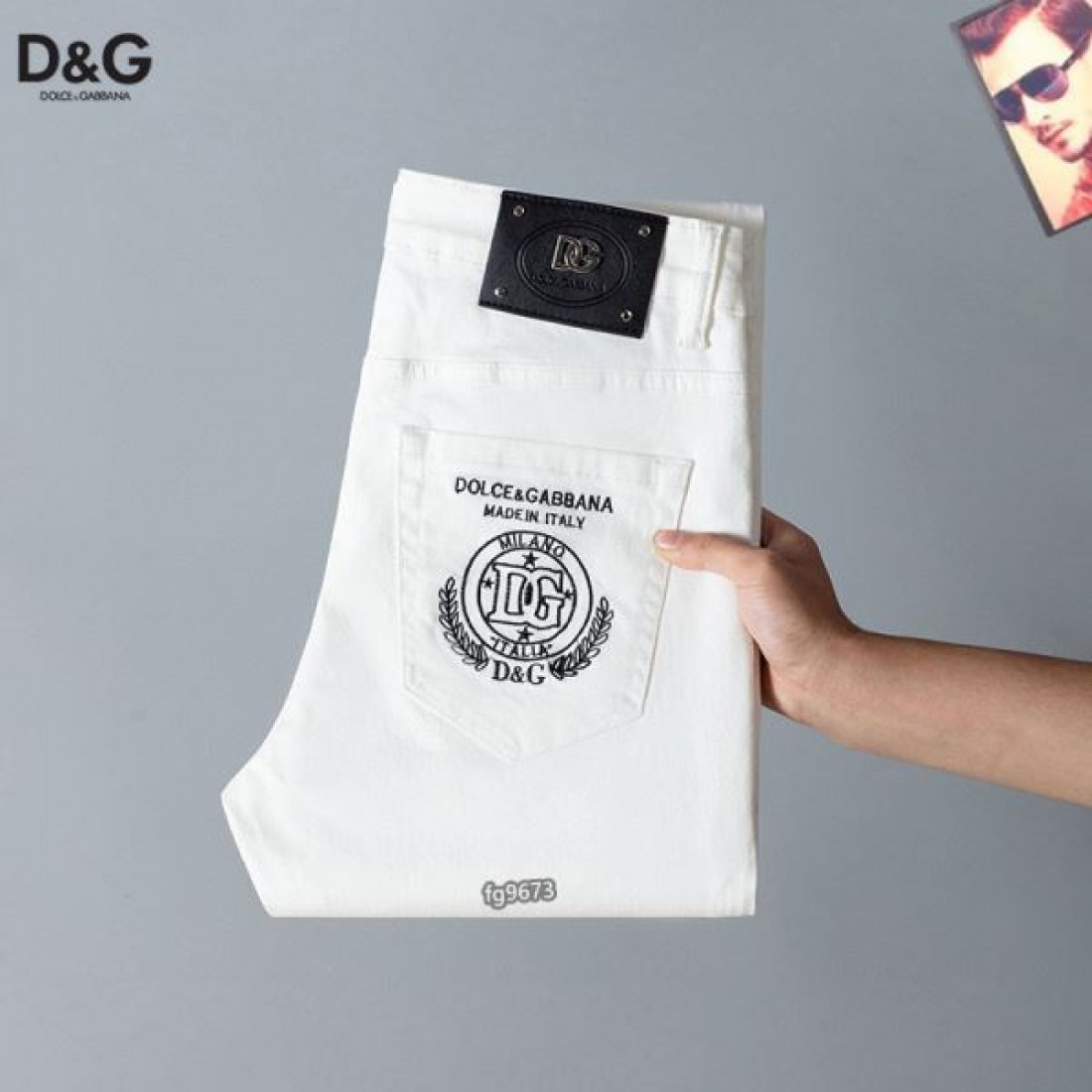 今季は色を使った注目新品！DOLCE＆GABBANA ドルチェ＆ガッバーナ コピー ジーパン 大注目の新作