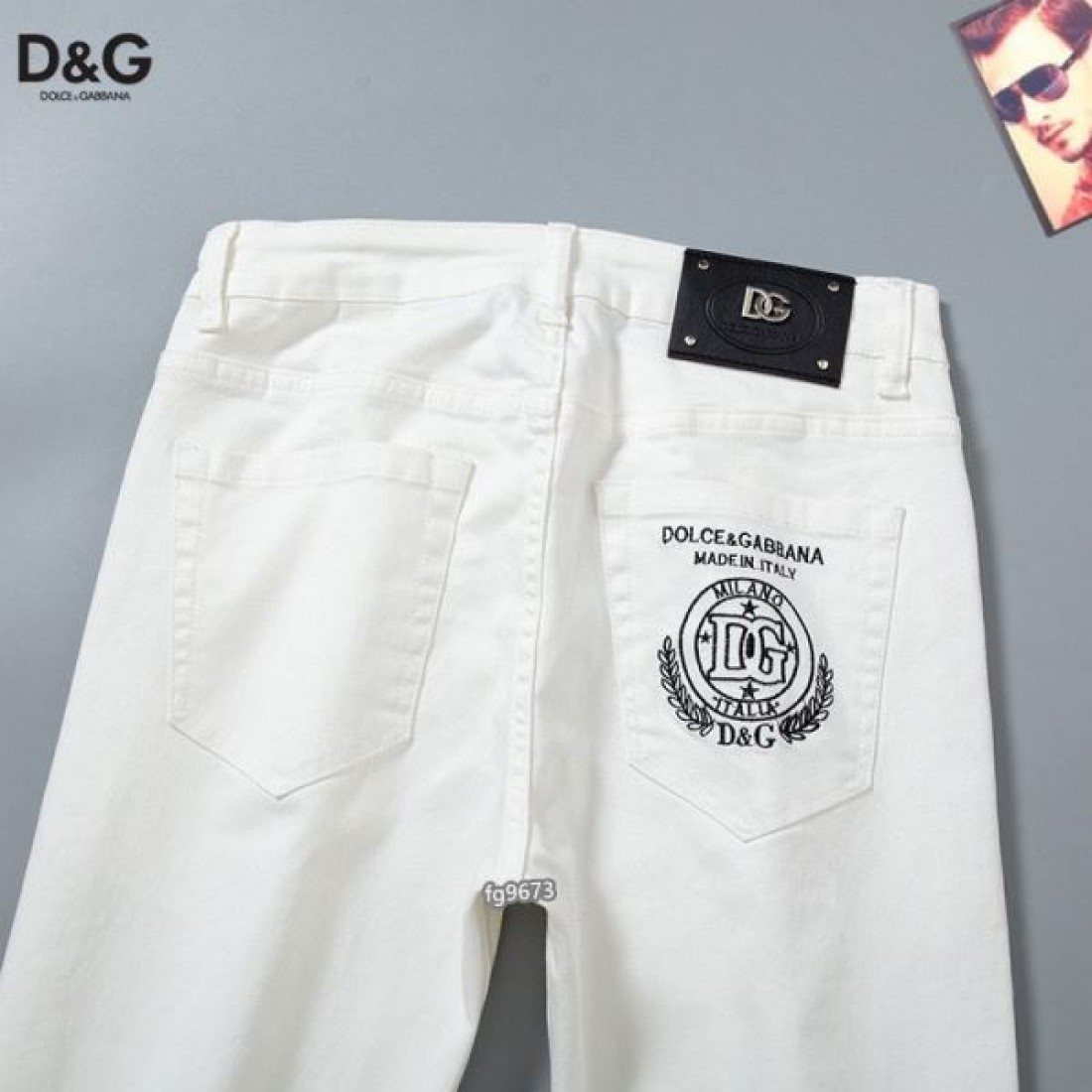 今季は色を使った注目新品！DOLCE＆GABBANA ドルチェ＆ガッバーナ コピー ジーパン 大注目の新作