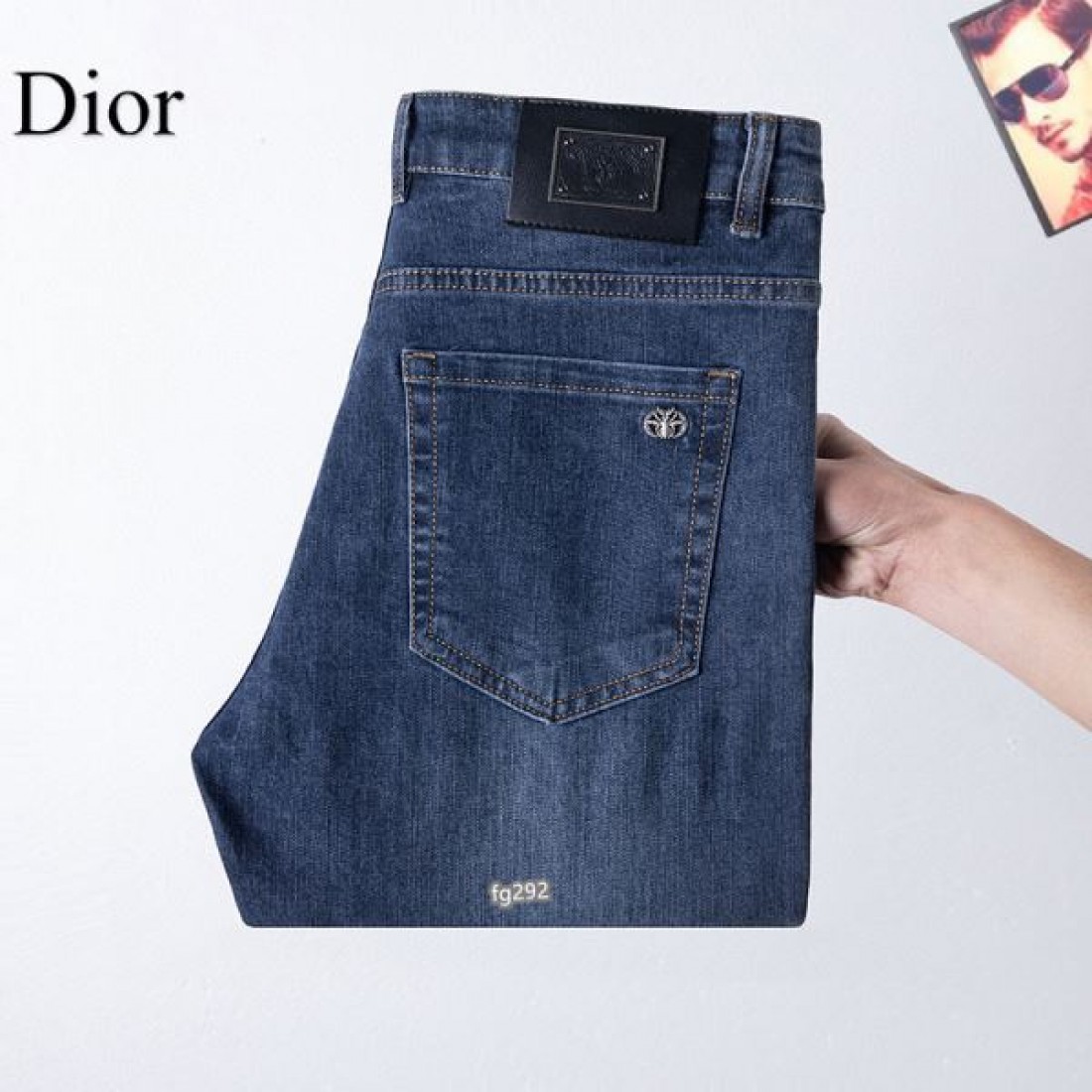 極上の着心地！DIOR ディオール コピー ジーパン 美しいシルエット