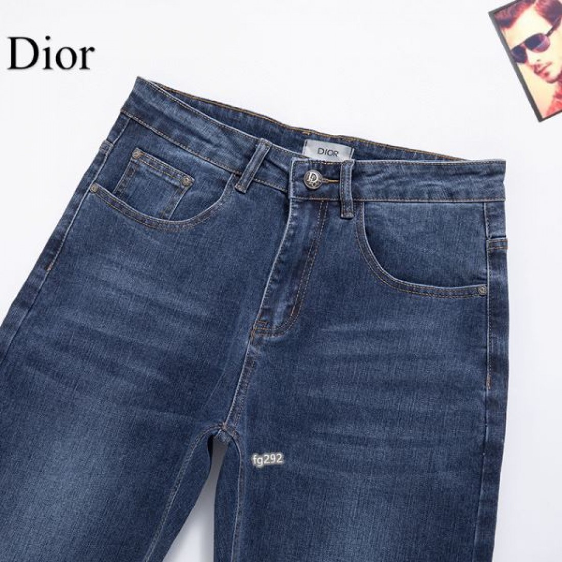極上の着心地！DIOR ディオール コピー ジーパン 美しいシルエット