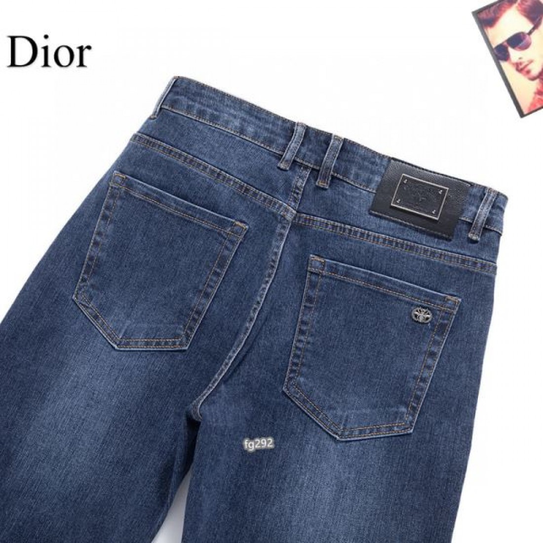極上の着心地！DIOR ディオール コピー ジーパン 美しいシルエット