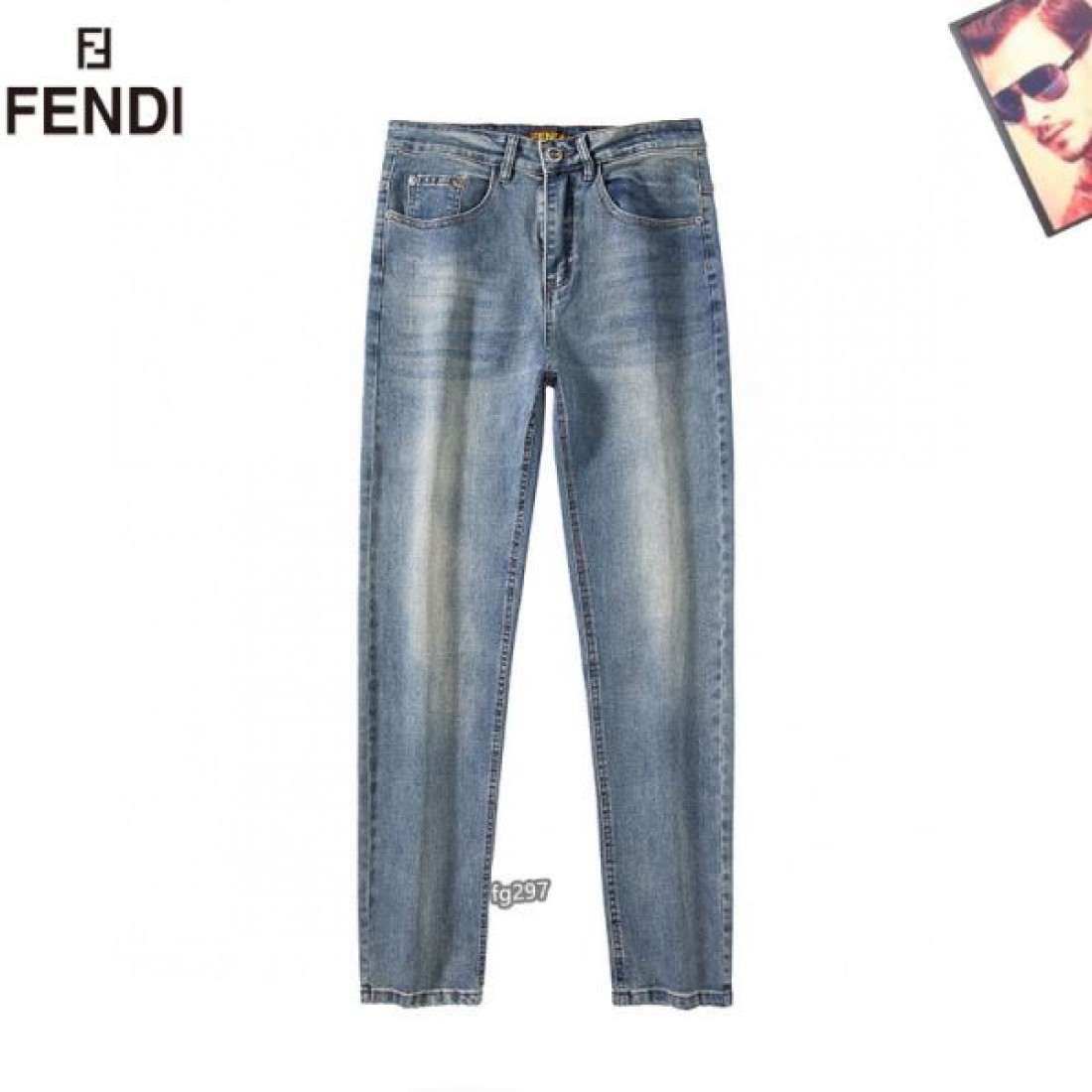 ラグジュアリー感満載！FENDI フェンデイ コピー ジーパン こだわり抜かれた逸品