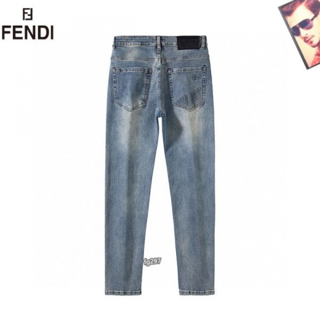 ラグジュアリー感満載！FENDI フェンデイ コピー ジーパン こだわり抜かれた逸品
