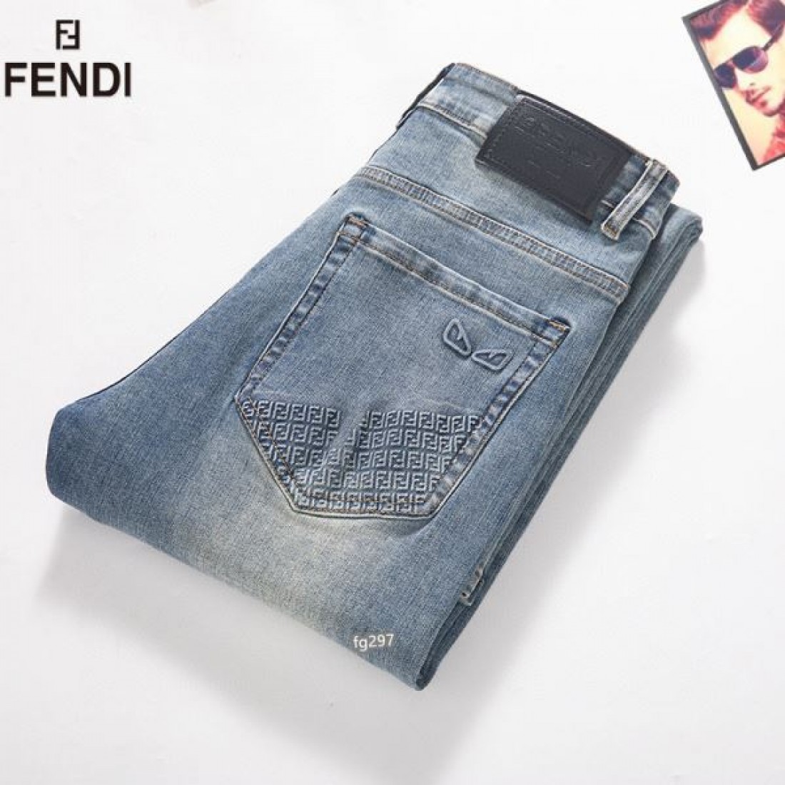 ラグジュアリー感満載！FENDI フェンデイ コピー ジーパン こだわり抜かれた逸品