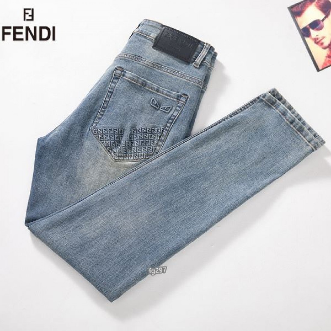 ラグジュアリー感満載！FENDI フェンデイ コピー ジーパン こだわり抜かれた逸品