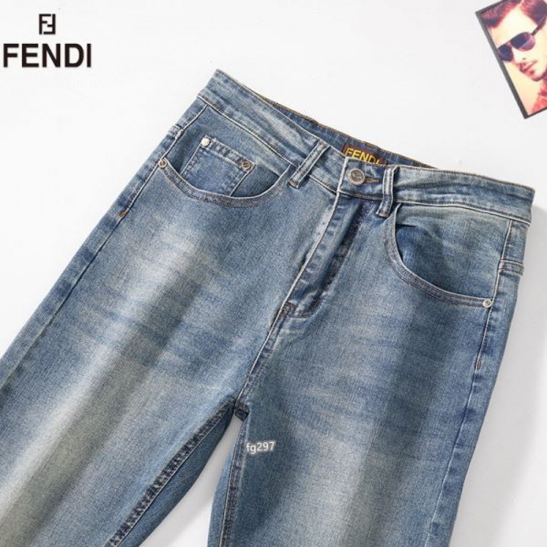 ラグジュアリー感満載！FENDI フェンデイ コピー ジーパン こだわり抜かれた逸品