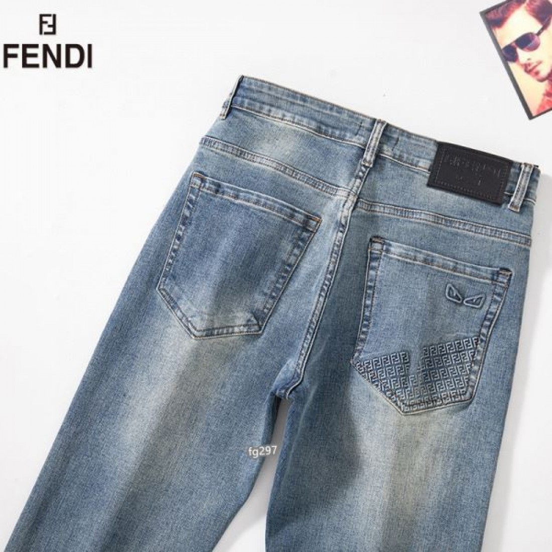 ラグジュアリー感満載！FENDI フェンデイ コピー ジーパン こだわり抜かれた逸品