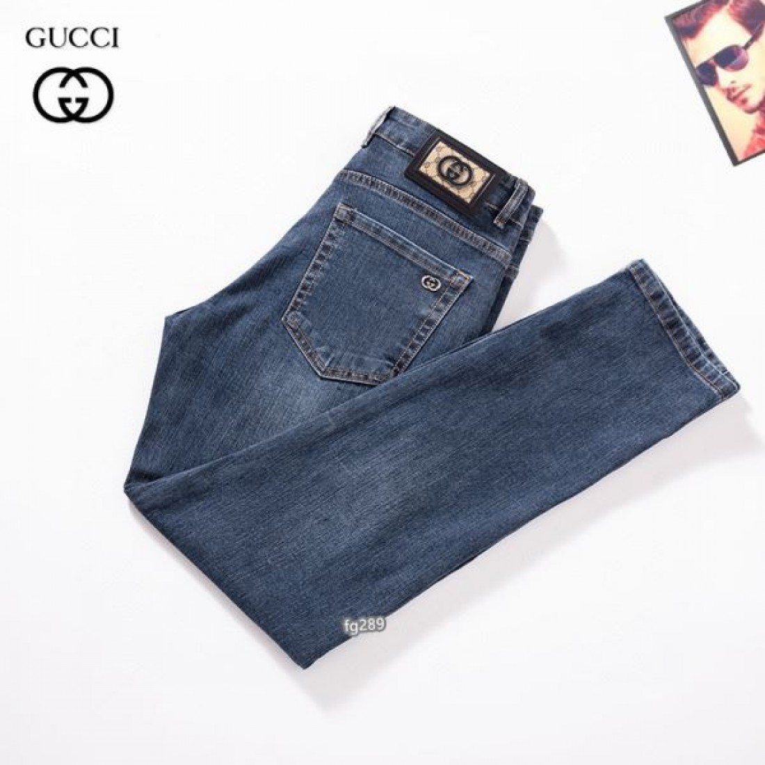 エレガントな雰囲気！GUCCI グッチ コピー ジーパン上質な素材感
