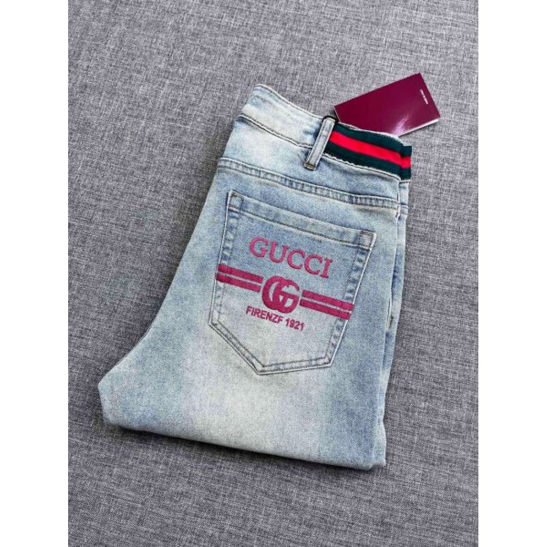 シーズンの流行にチェック！おしゃれ新品！GUCCI グッチ コピー ジーパン 大人可愛い