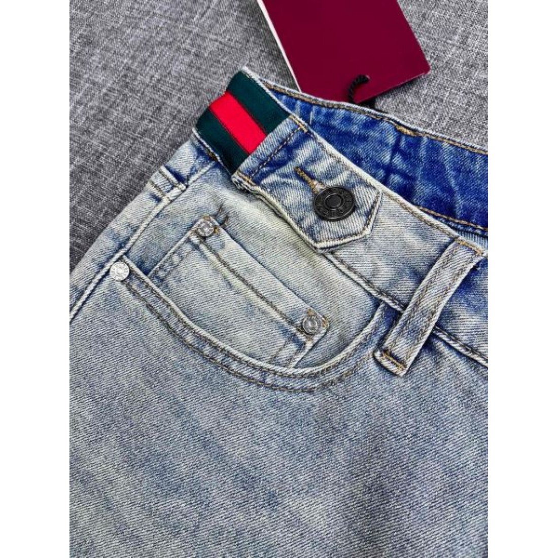 シーズンの流行にチェック！おしゃれ新品！GUCCI グッチ コピー ジーパン 大人可愛い